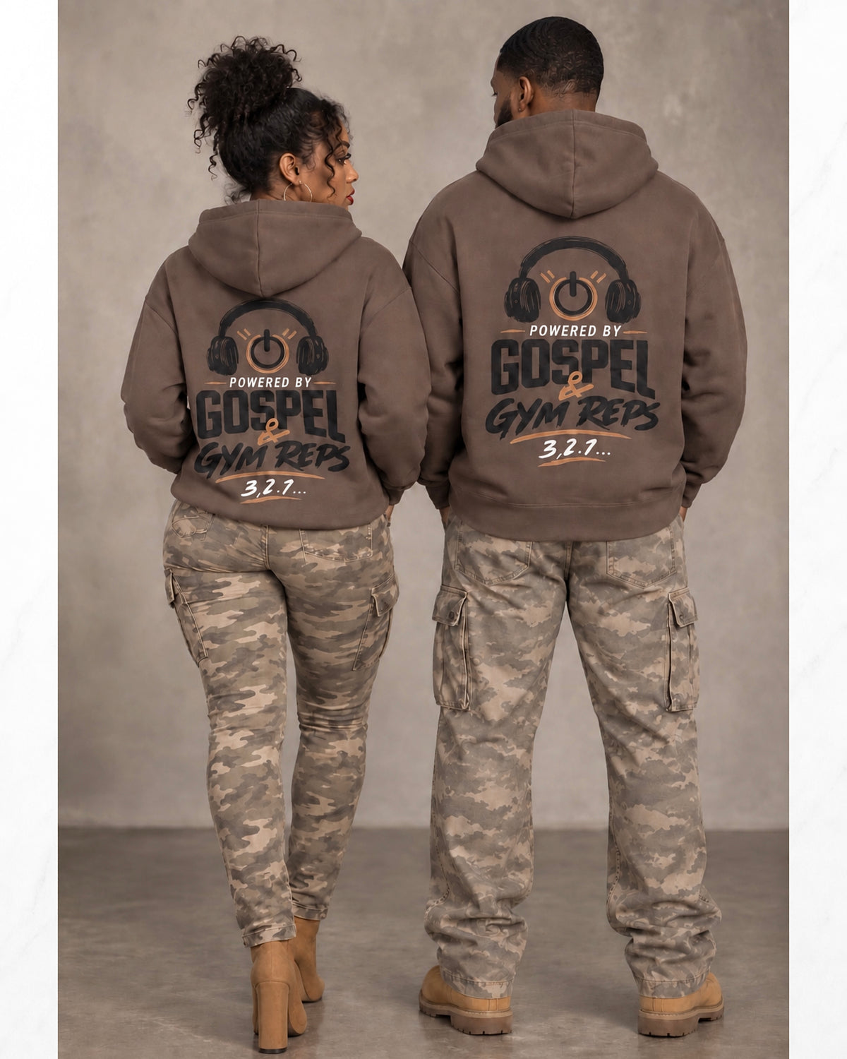 "Gospel + Reps" Unisex Hoodie