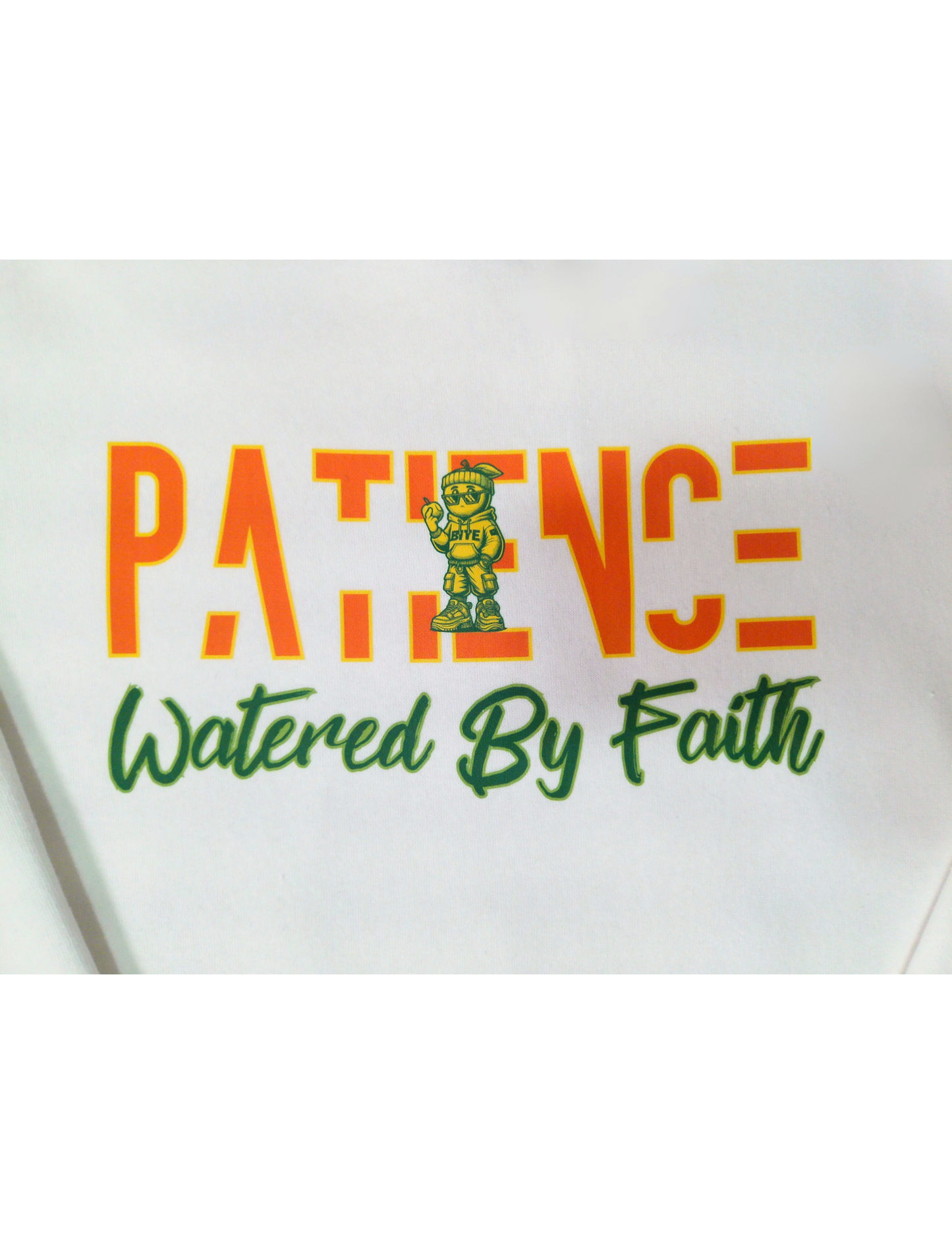 "Patience" Unisex Hoodie