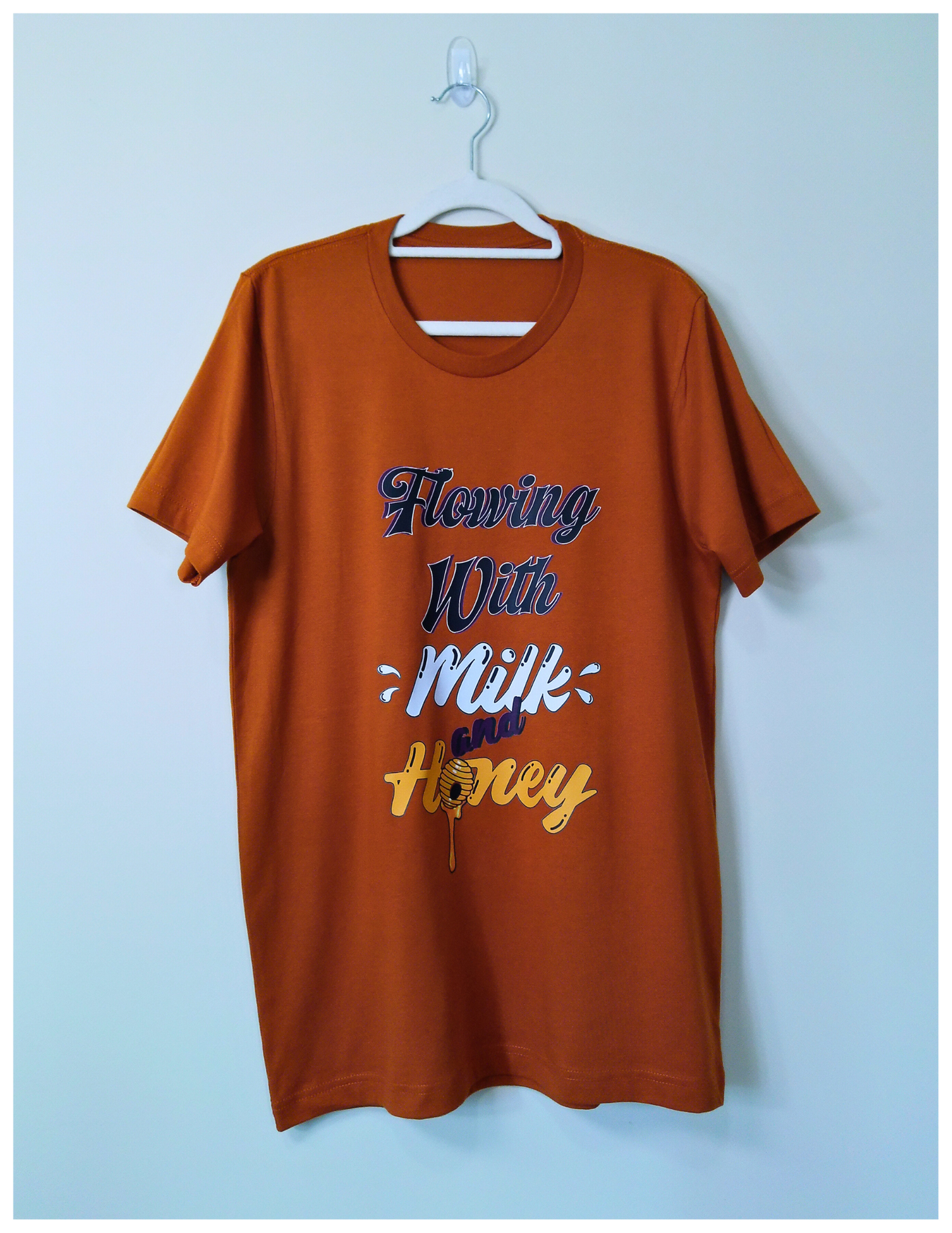 "Milk & Honey" Unisex Tee