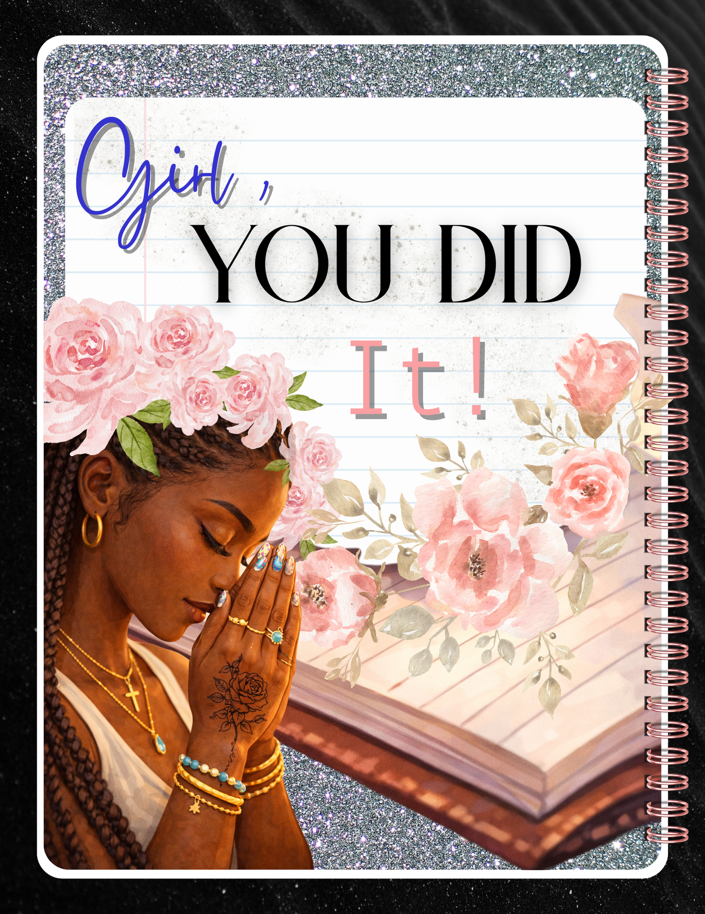 My Daily Planner: For Busy Moms | January- December (DIGITAL DOWNLOAD VERSION)