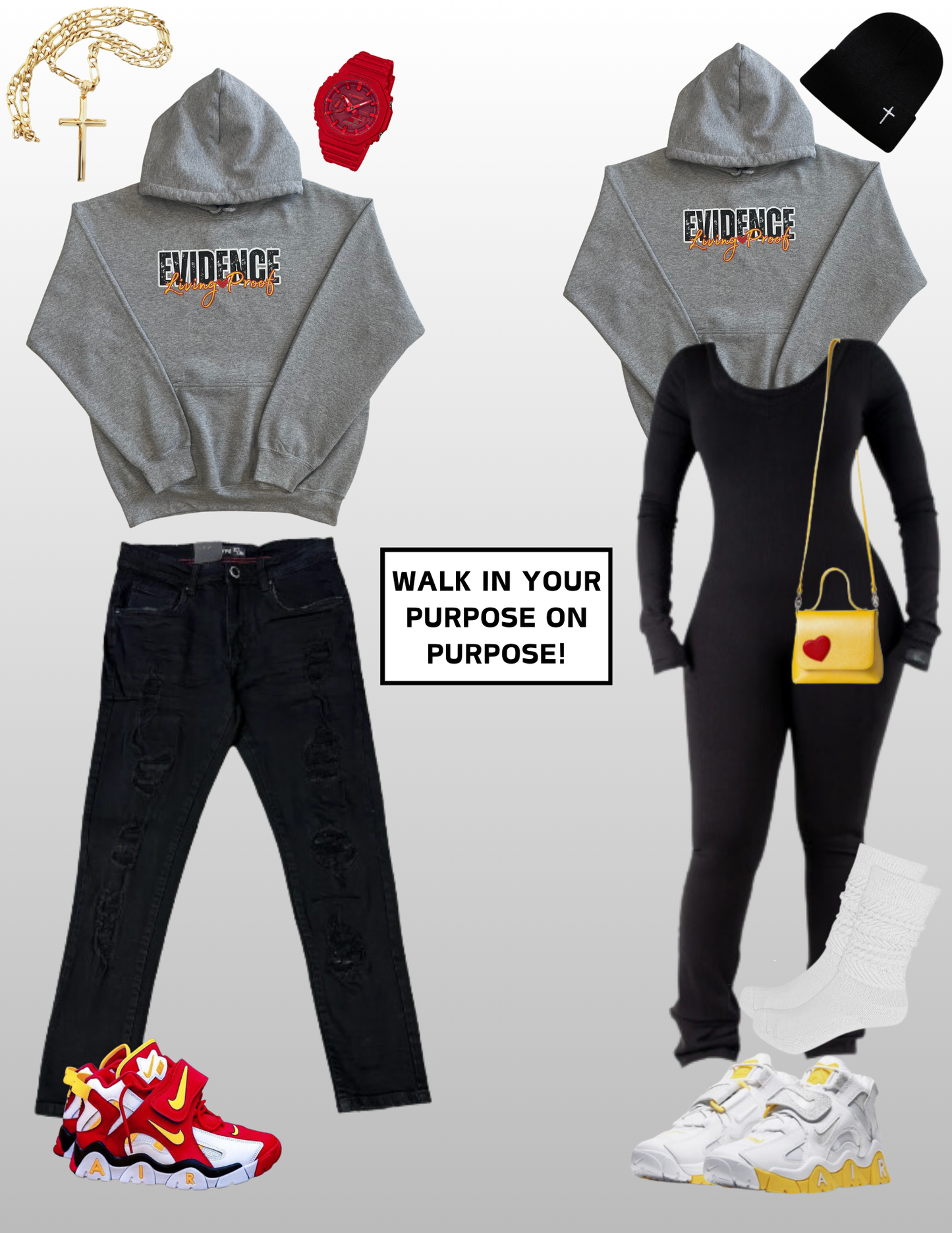 "Evidence" Unisex Hoodie