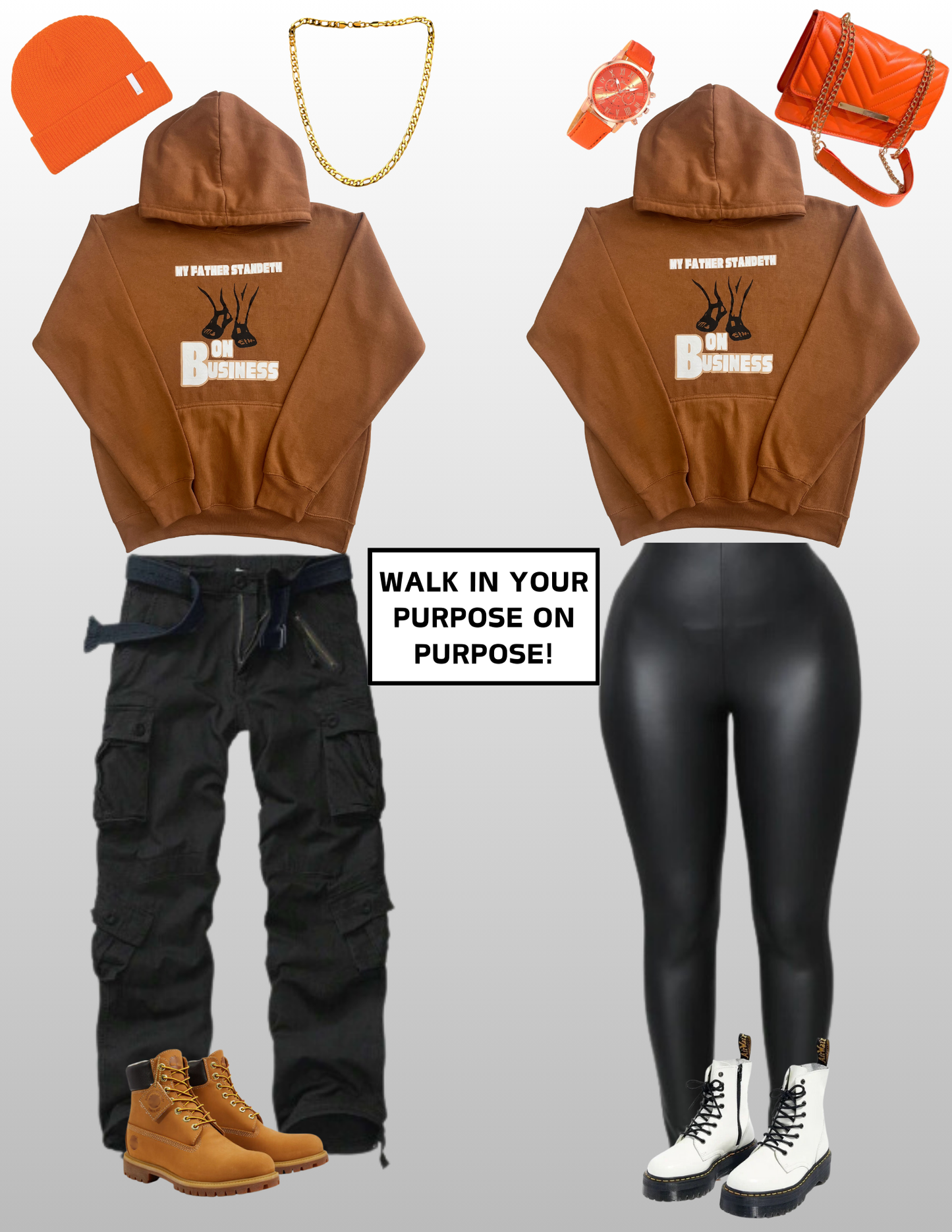 "Standeth On Business" Unisex Hoodie