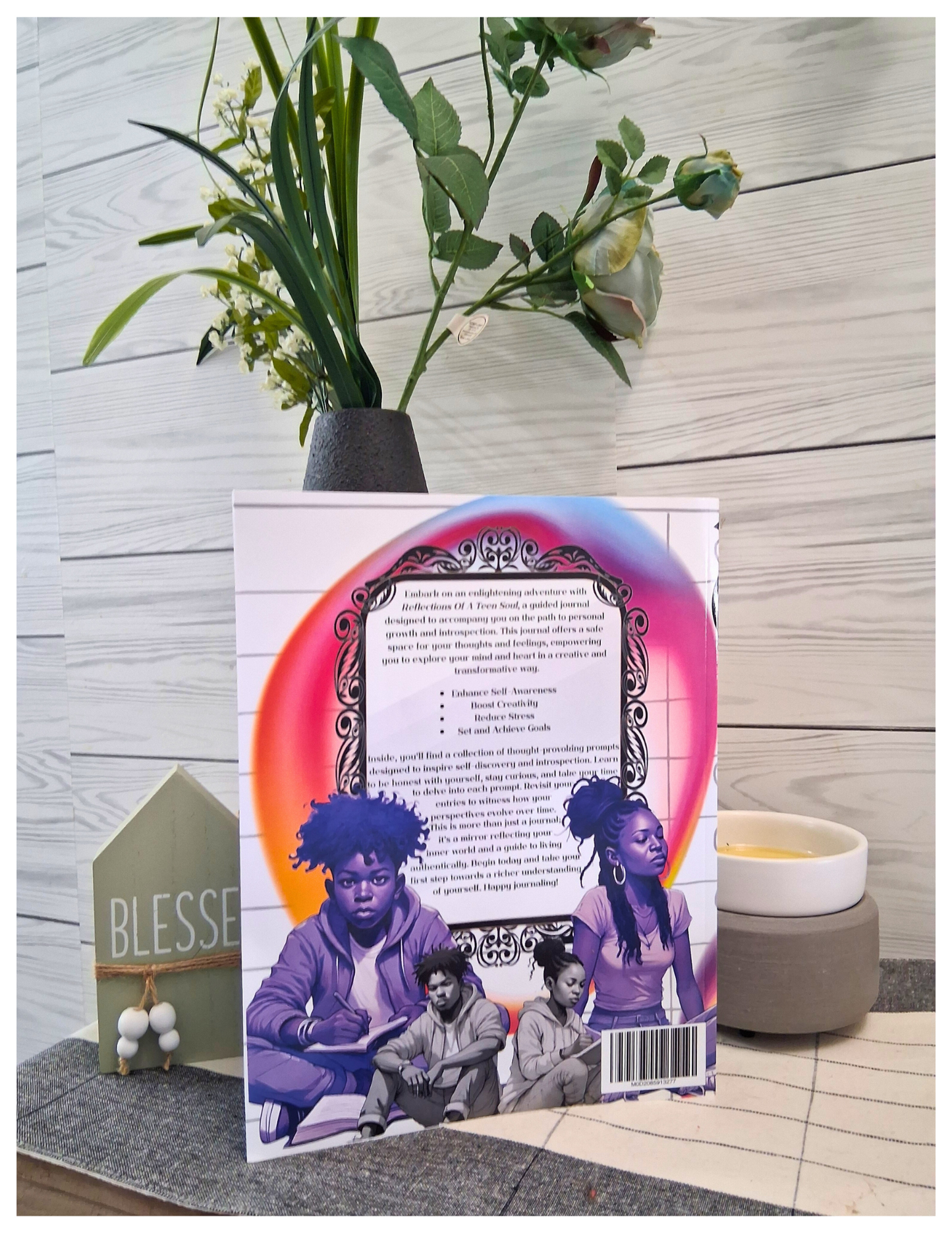 Reflections of a Teen Soul: A Guided Journal for Teens