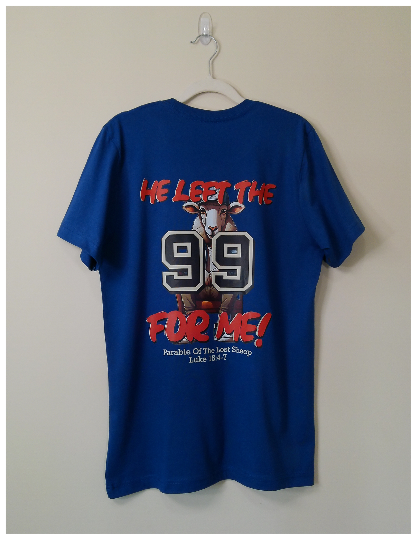 "The One" Unisex Tee | Blue