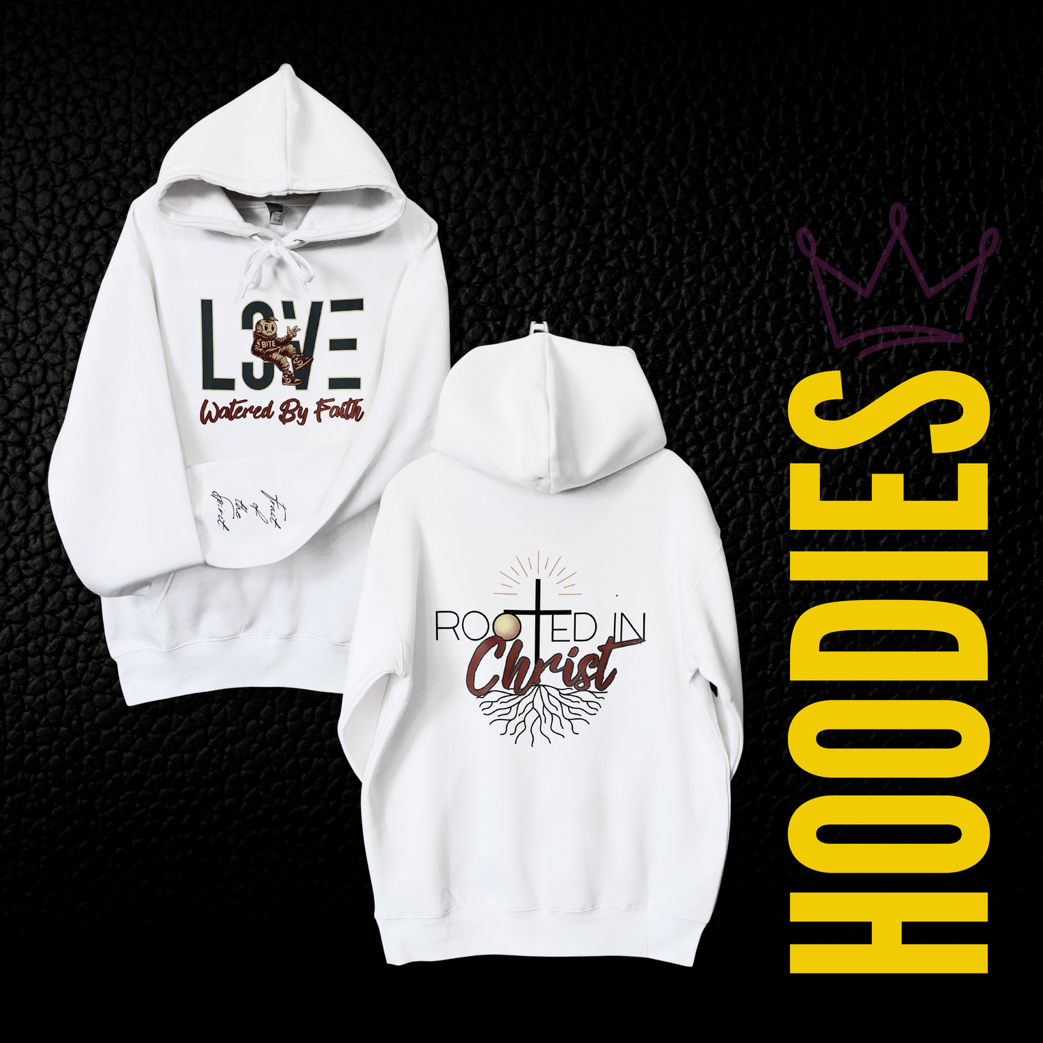 Higher Purpose Hoodies