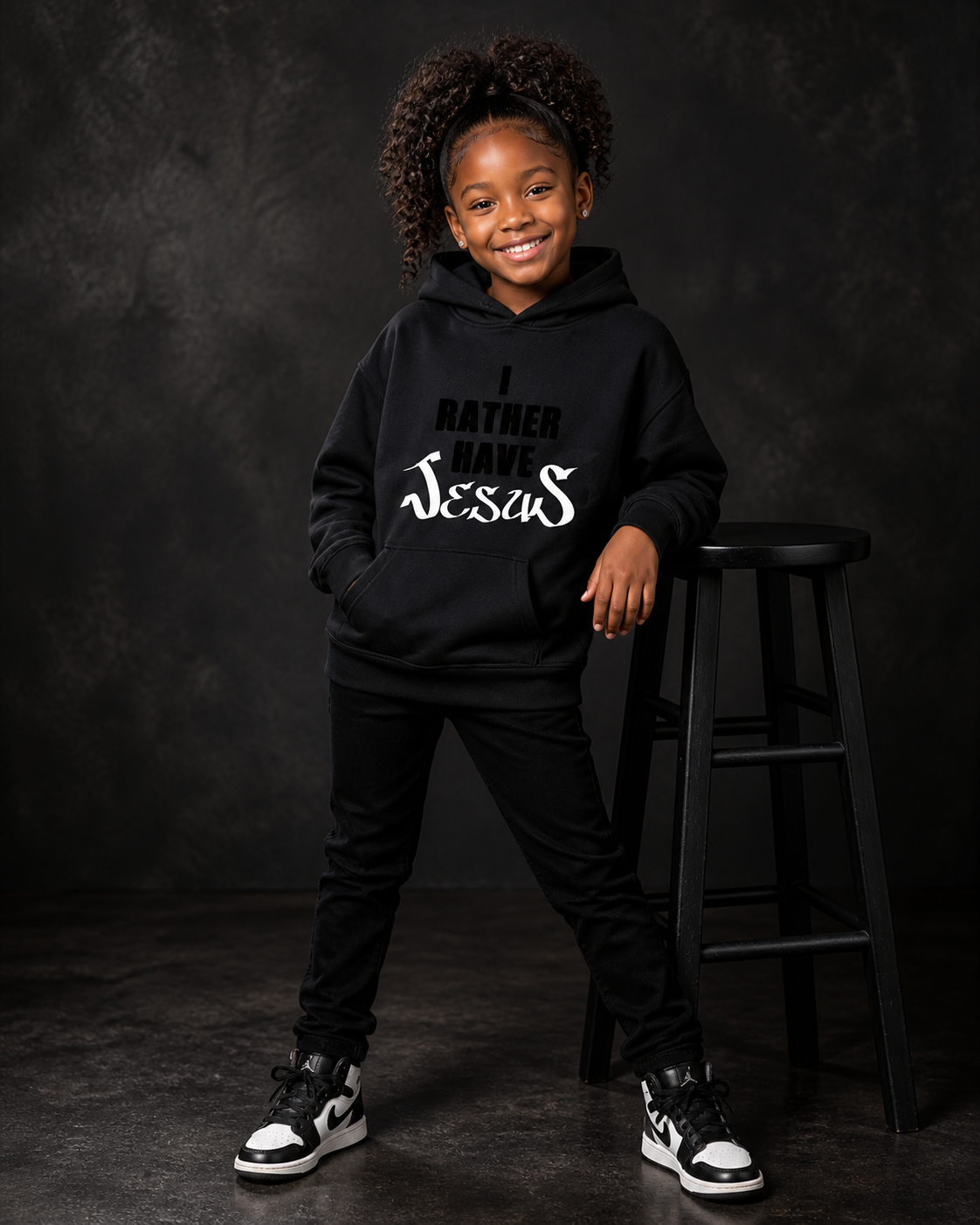 "Rather Have Jesus" Unisex Hoodie- Youth