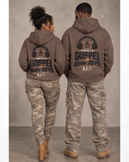 "Gospel + Reps" Unisex Hoodie