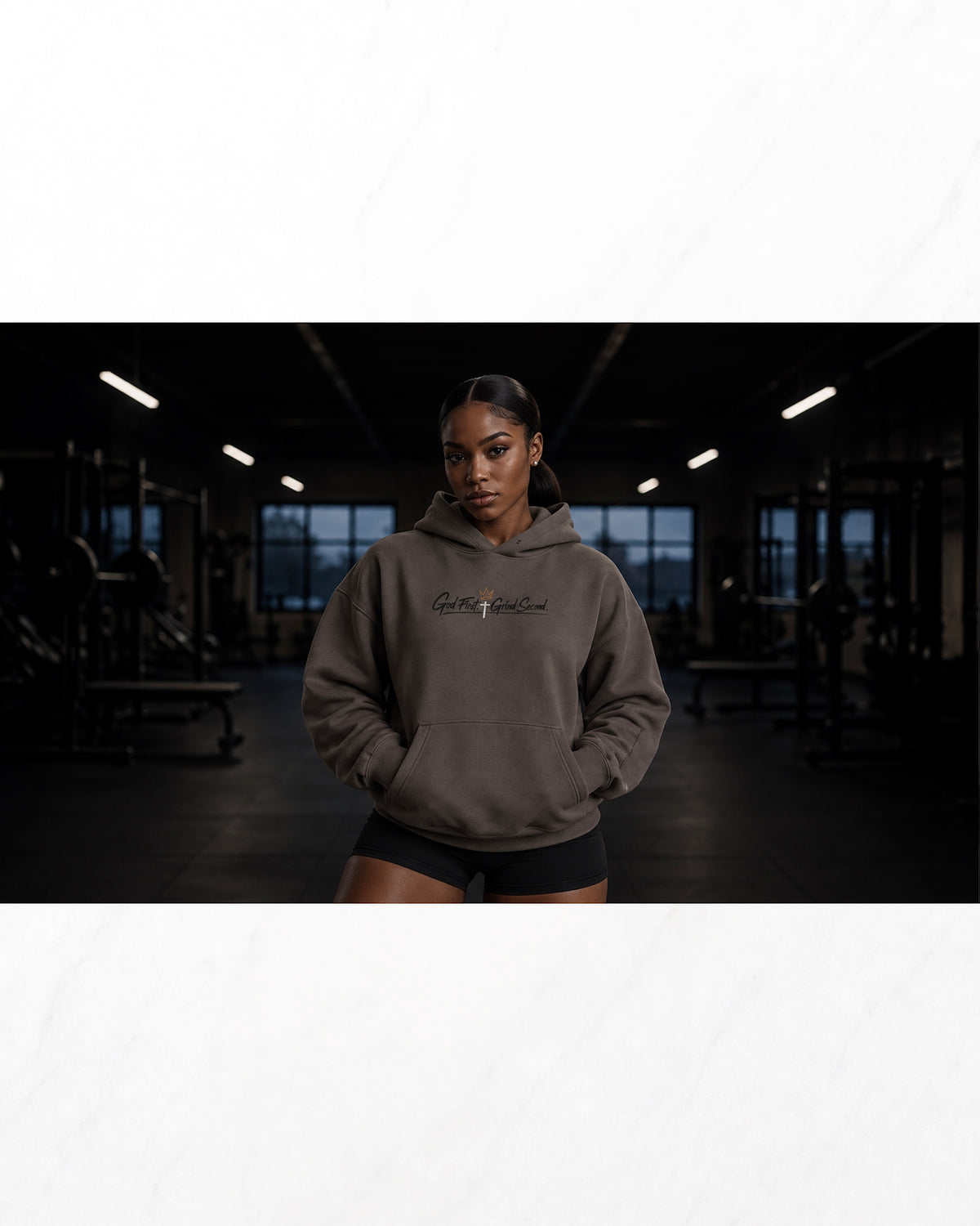 "Gospel + Reps" Unisex Hoodie
