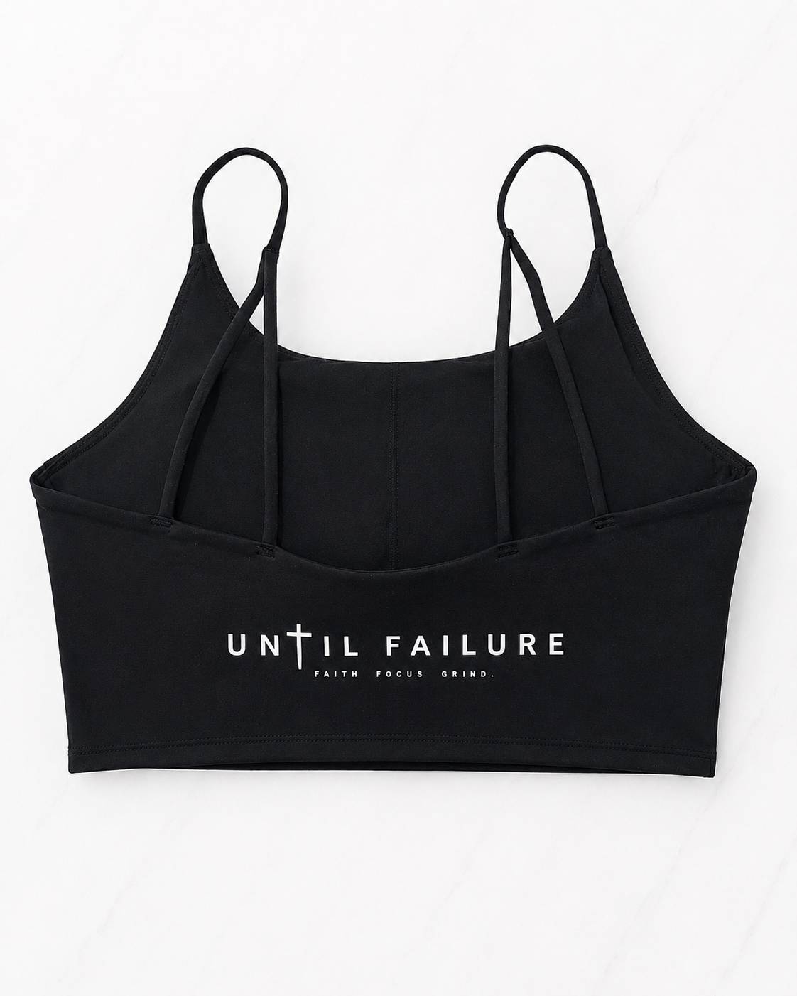 “Lifts Burdens” Sports Bra