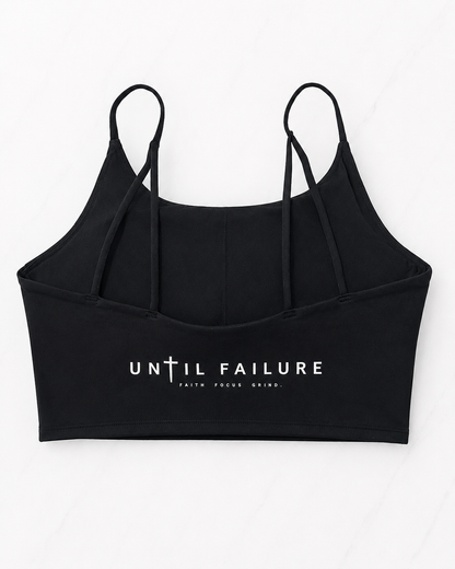 “Lifts Burdens” Sports Bra