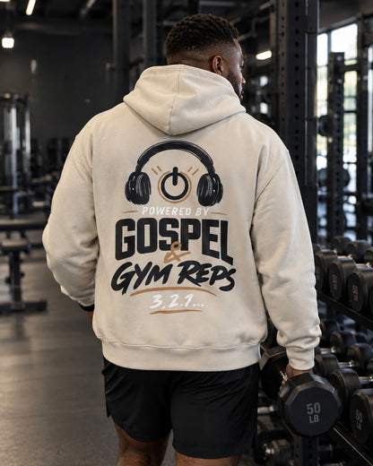 "Gospel + Reps" Unisex Hoodie
