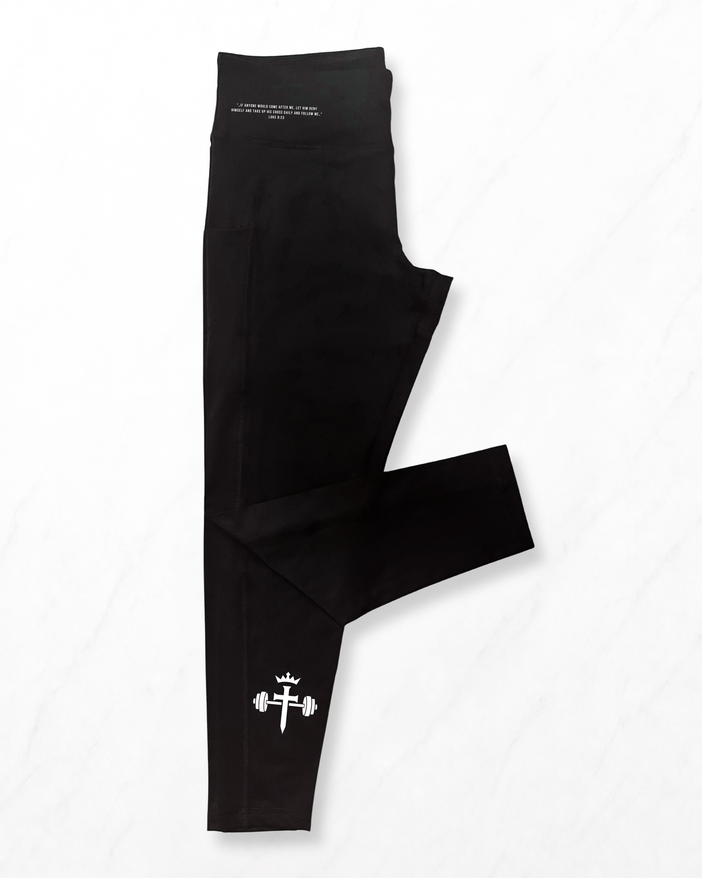 "Luke 9:23" Leggings