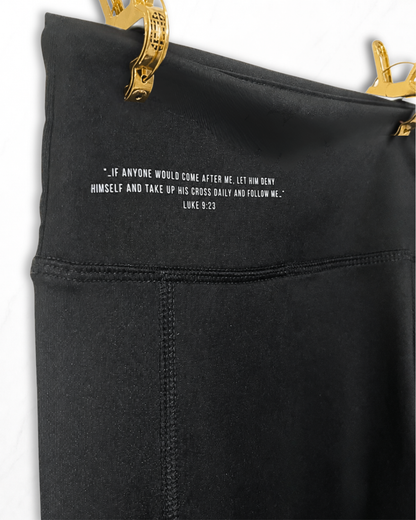 "Luke 9:23" Leggings