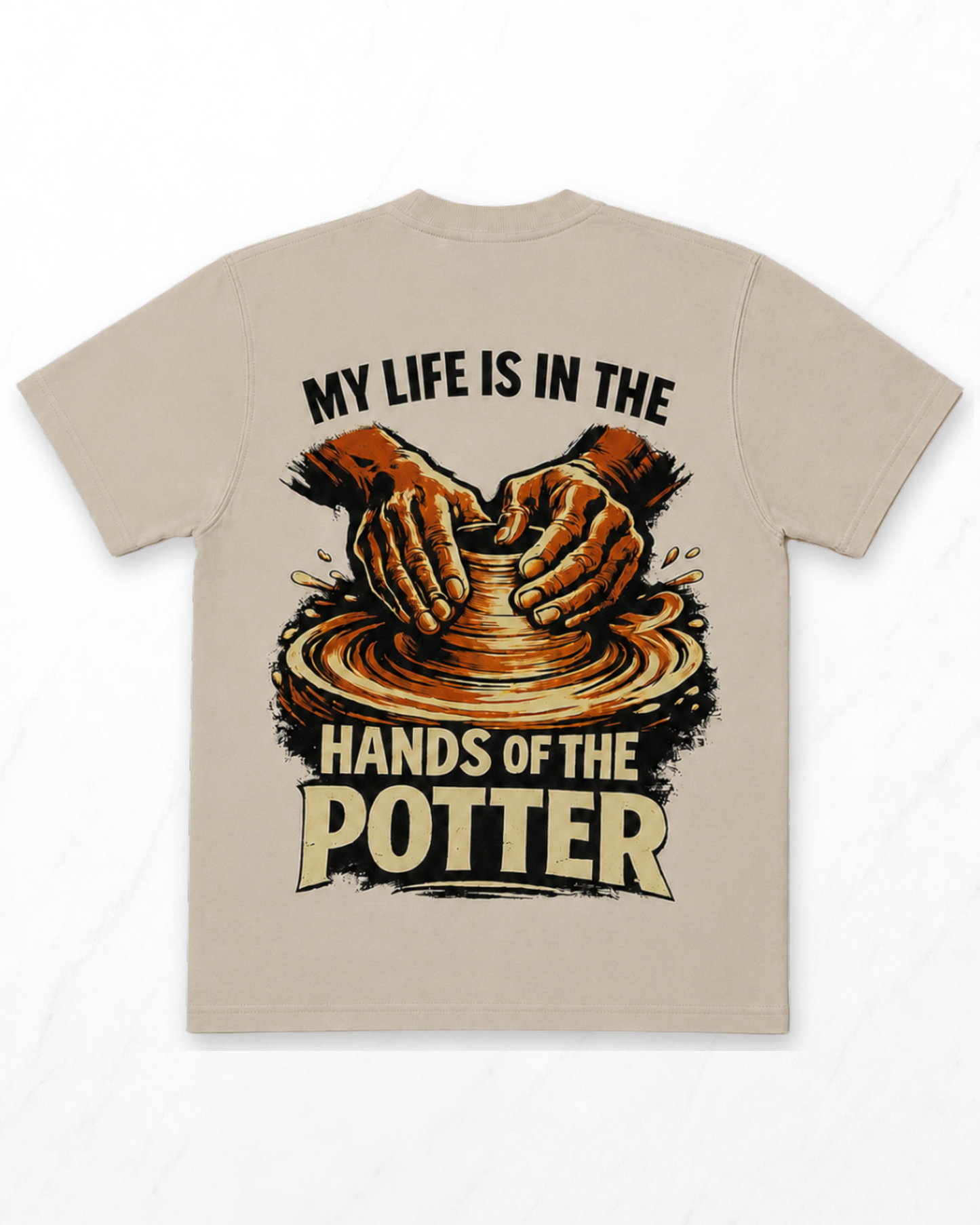 “Potter’s Hands” Unisex Tee