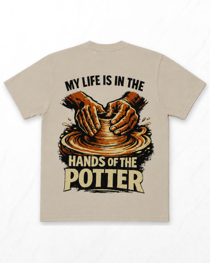“Potter’s Hands” Unisex Tee