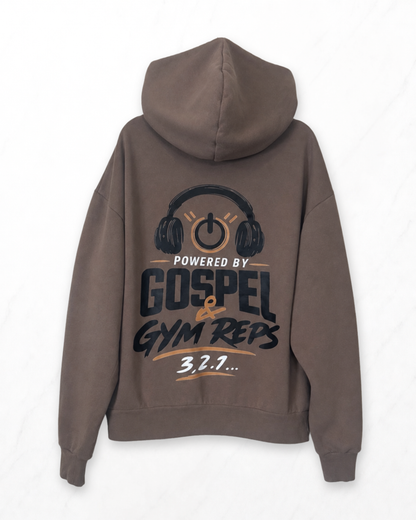 "Gospel + Reps" Unisex Hoodie