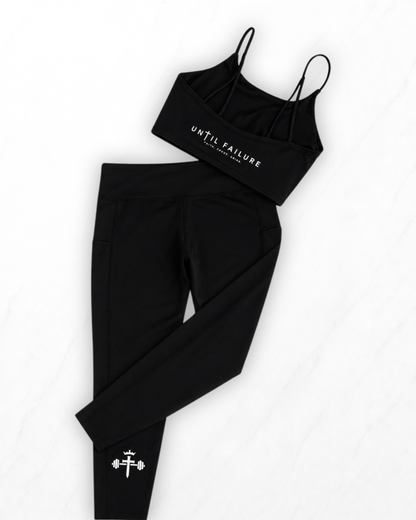 "Luke 9:23" Leggings