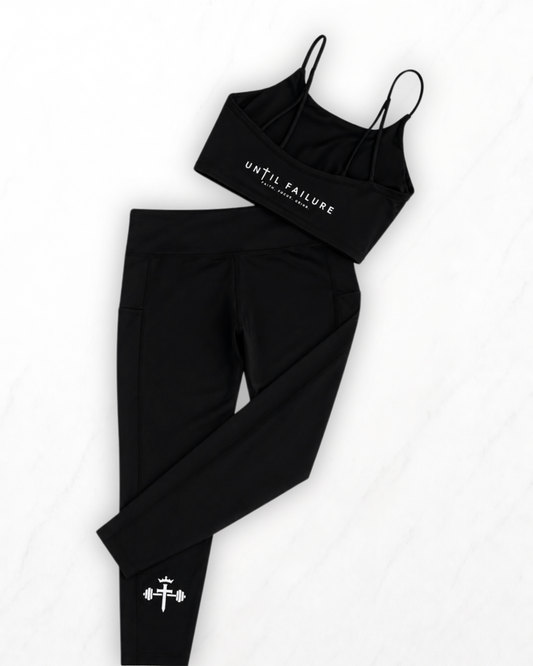 "Luke 9:23" Leggings