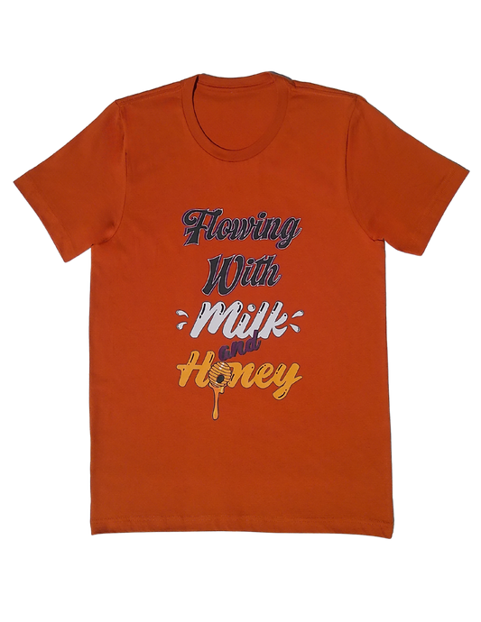 "Milk & Honey" Unisex Tee