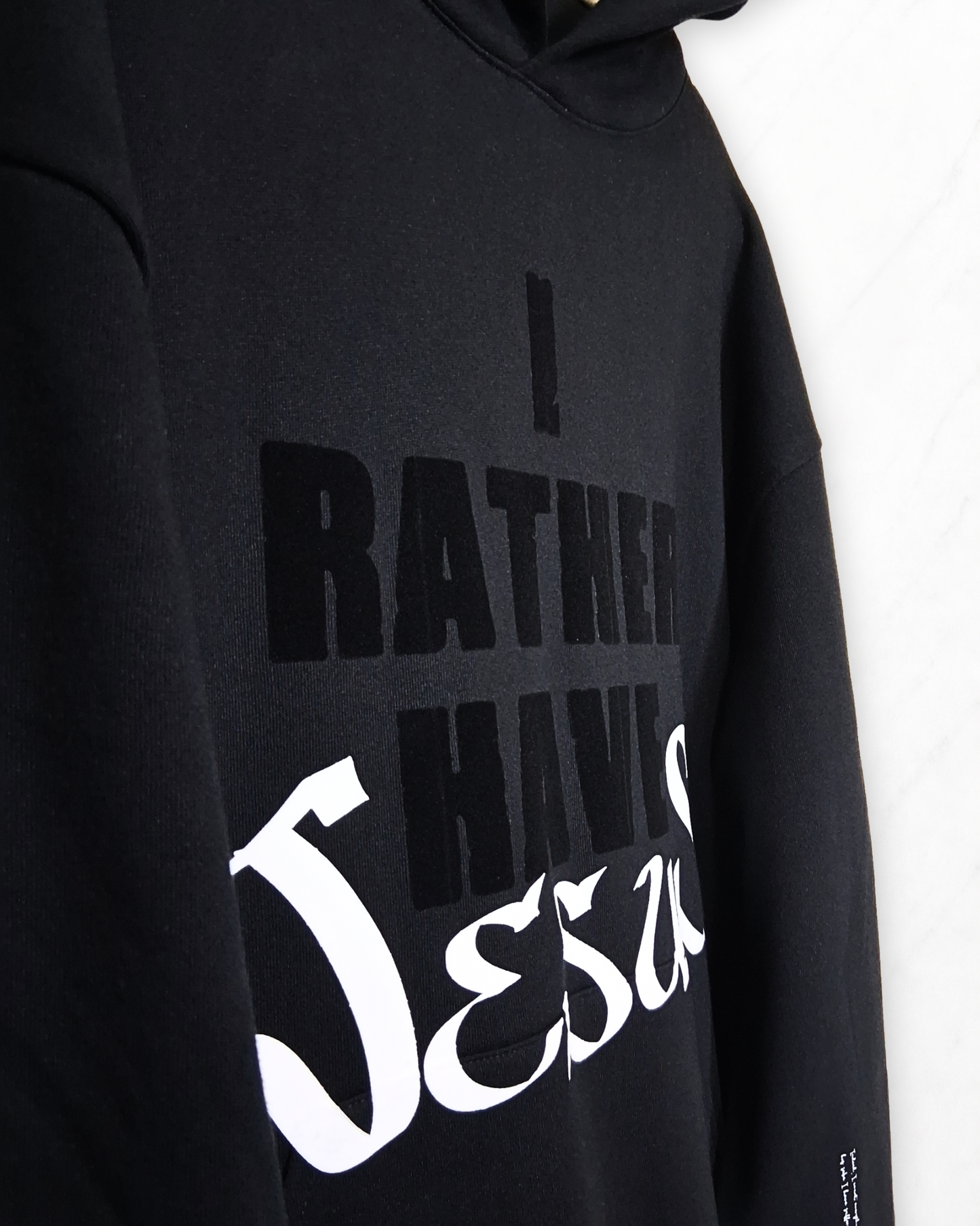 "Rather Have Jesus" Unisex Hoodie