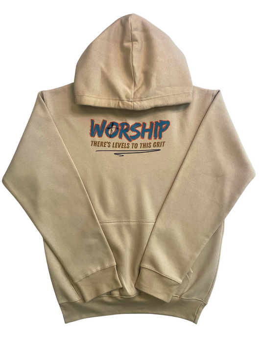 "Worship" Unisex Hoodie