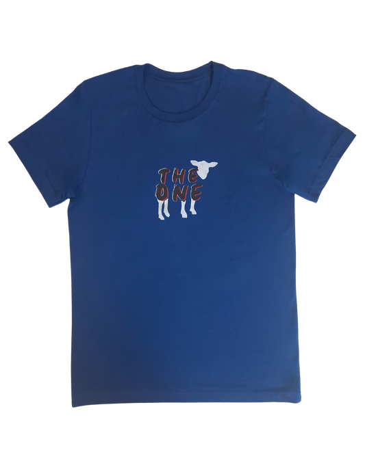 "The One" Unisex Tee | Blue