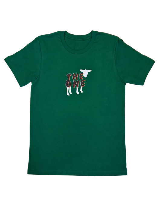 "The One" Unisex Tee | Green