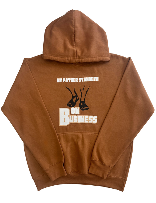 "Standeth On Business" Unisex Hoodie