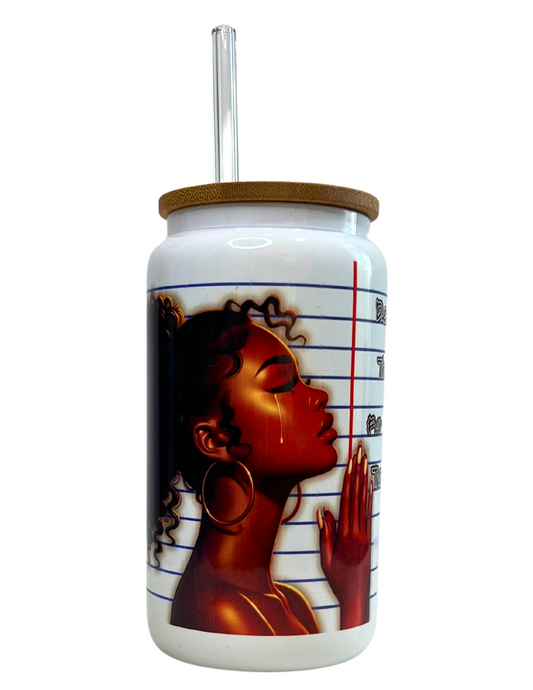 Dear God: Loving Me Too Much Tumbler- Female