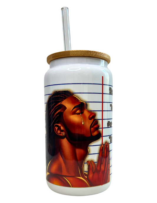 Dear God: Loving Me Too Much Tumbler- Male