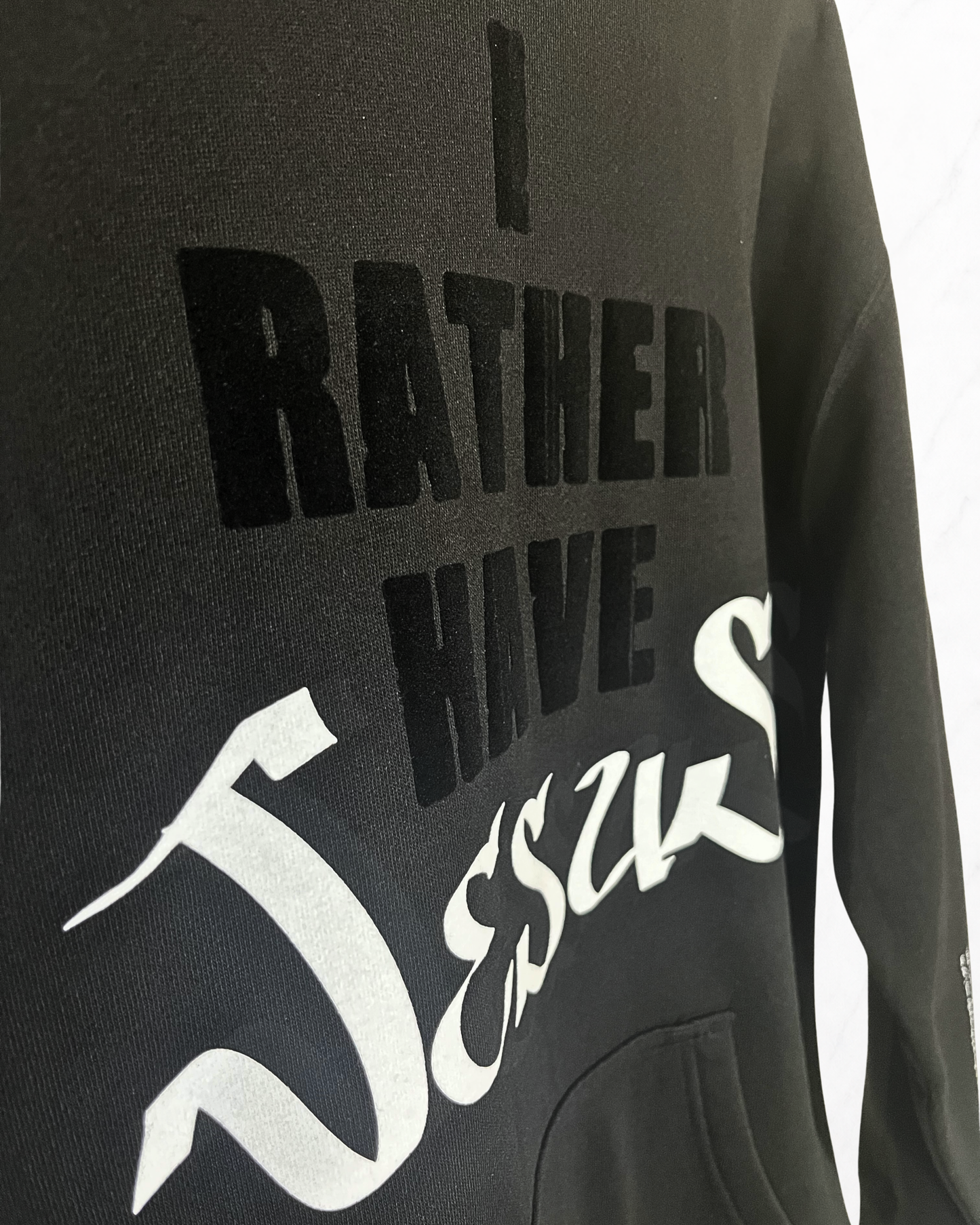 "Rather Have Jesus" Unisex Hoodie- Youth